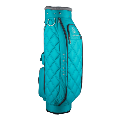 PGA Fashion Fabric Lightweight Rod Bag (Green Blue)