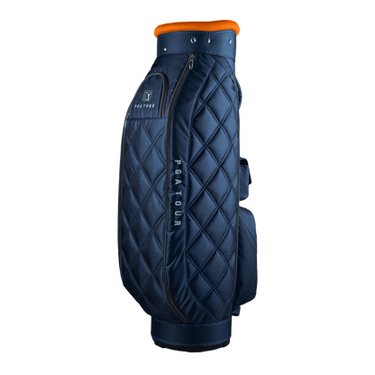 PGA Fashion Fabric Lightweight Rod Bag (Navy Blue)