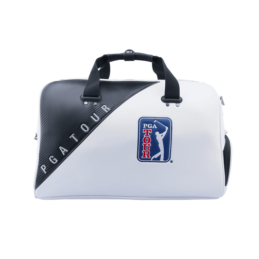 PGA textured clothing bag (white)