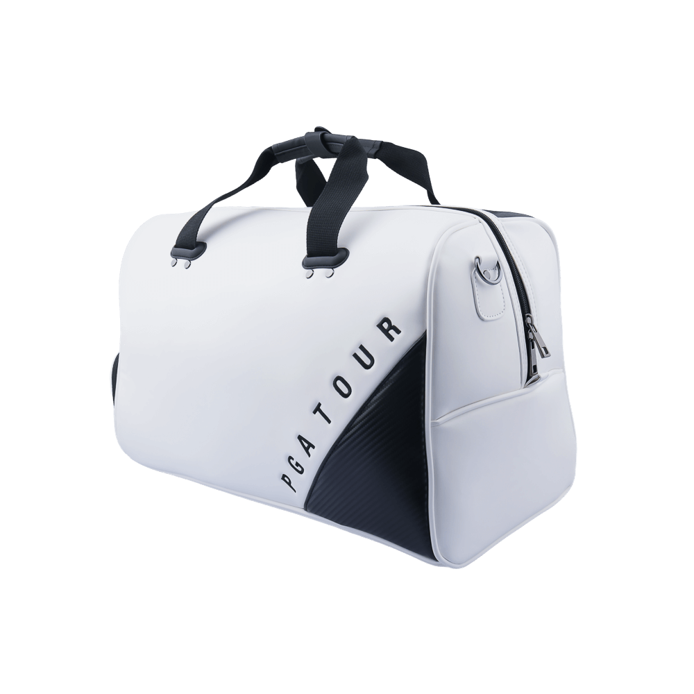 PGA textured clothing bag (white)