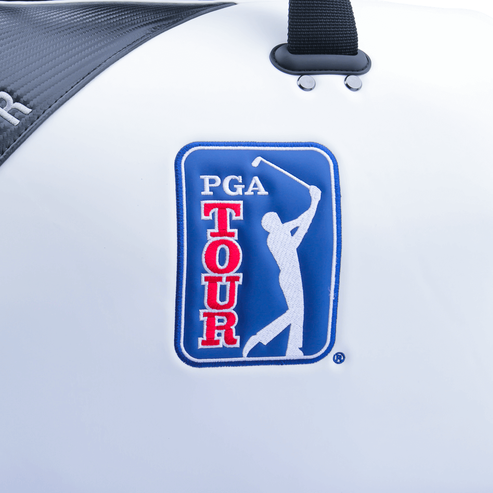 PGA textured clothing bag (white)