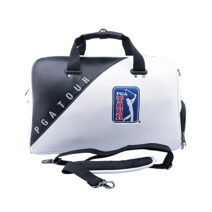 PGA textured clothing bag (white)