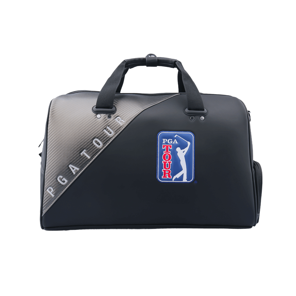 PGA textured garment bag (black)