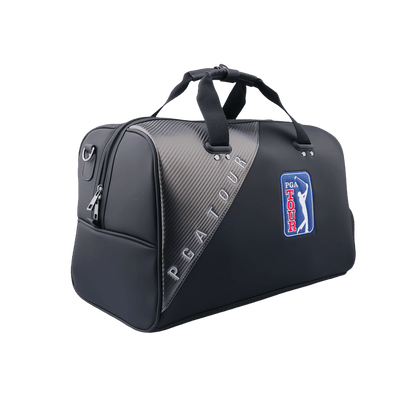 PGA textured garment bag (black)