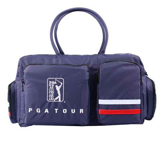 PGA Soft Cloth Clothes Bag (Navy Blue)
