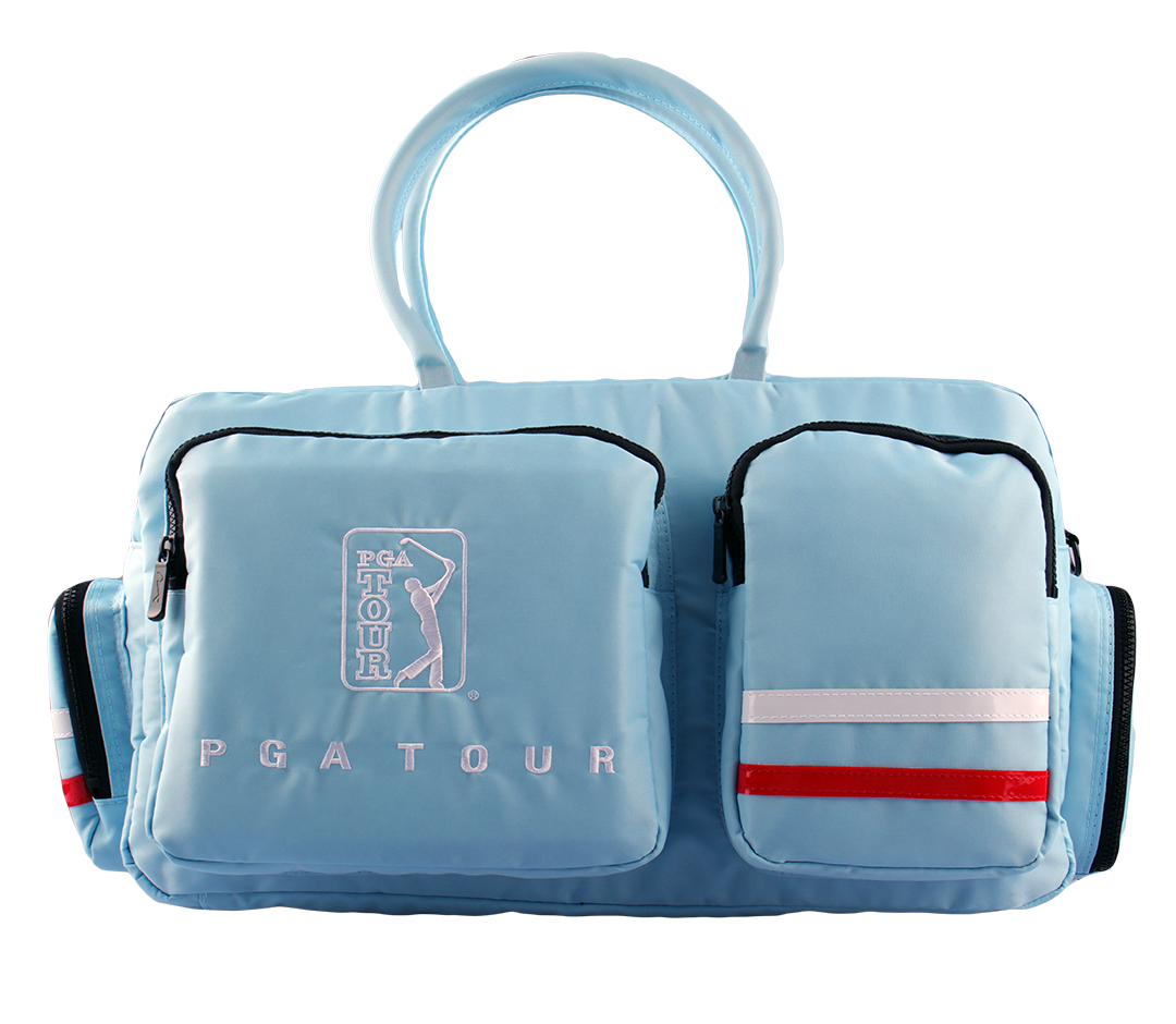 PGA Soft Cloth Clothes Bag (Light Blue)