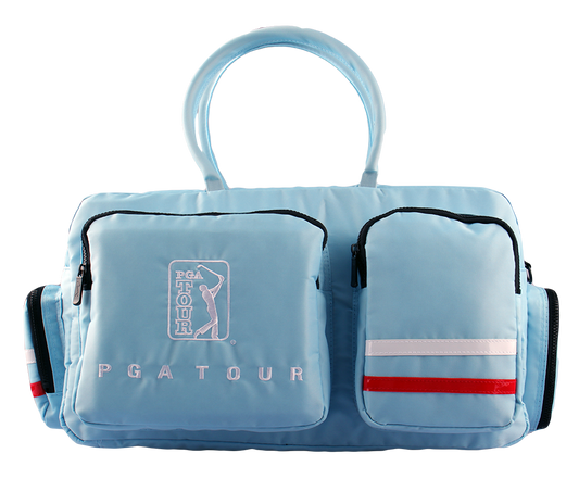PGA Soft Cloth Clothes Bag (Light Blue)