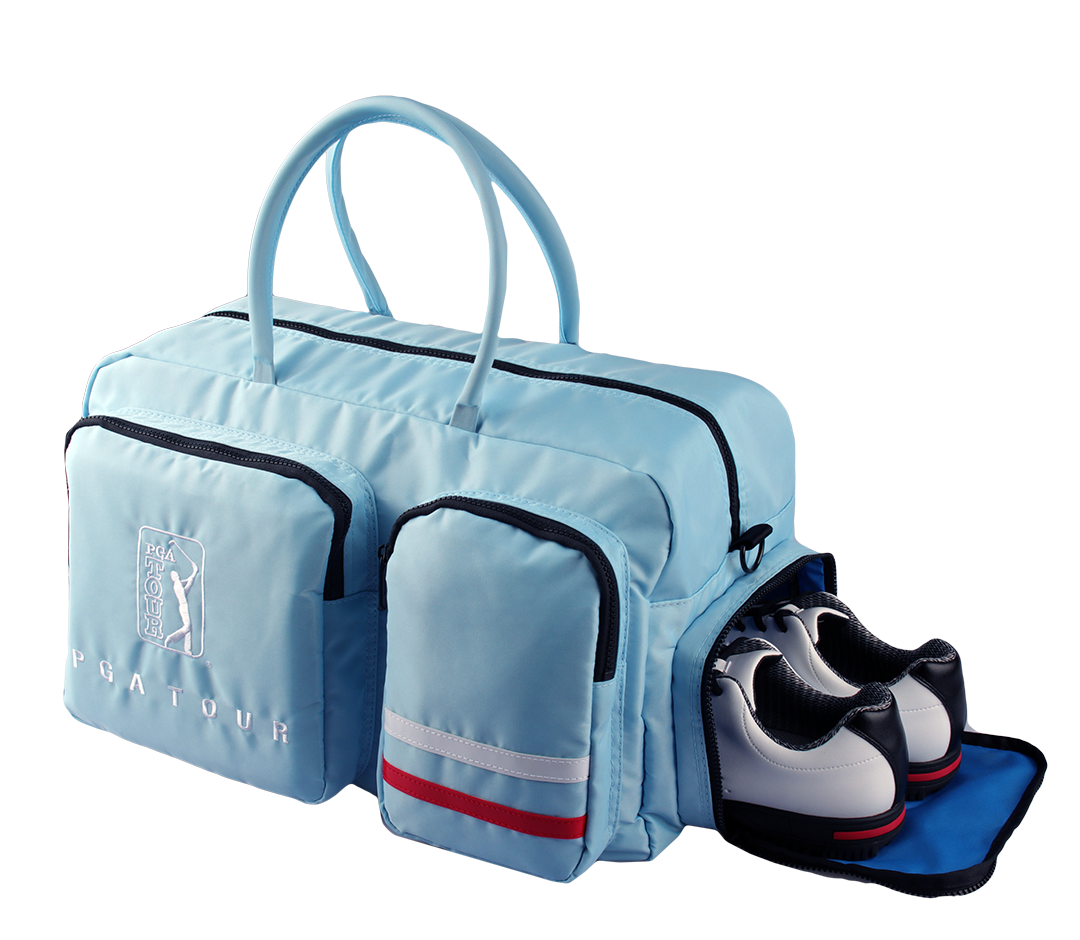 PGA Soft Cloth Clothes Bag (Light Blue)