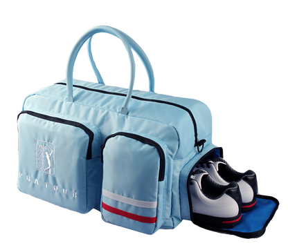 PGA Soft Cloth Clothes Bag (Light Blue)