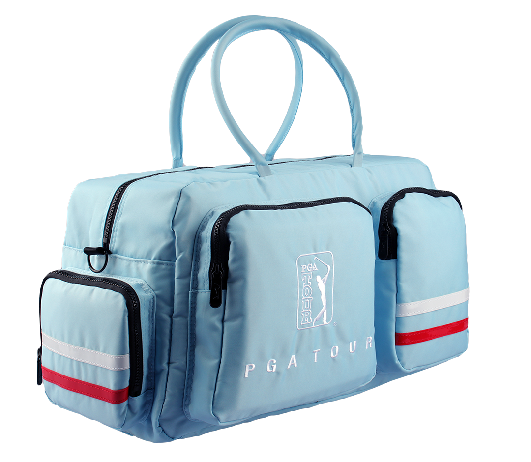 PGA Soft Cloth Clothes Bag (Light Blue)