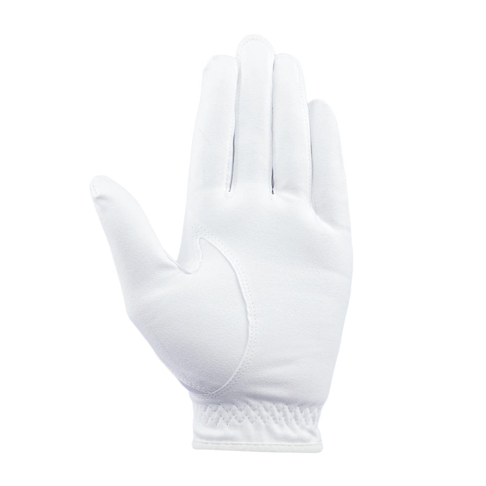 PGA Korean version nano cloth men's golf gloves (white)