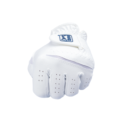 PGA Korean version nano cloth men's golf gloves (white)