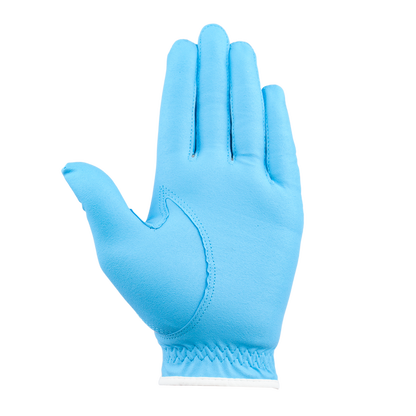 PGA Korean Style Nano Cloth Men's Golf Gloves (Light Blue)