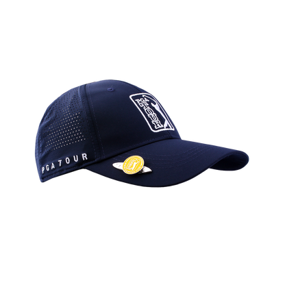 PGA Golf Punching Cap (Navy Blue)