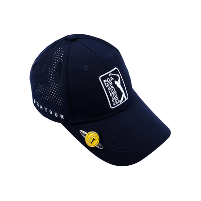 PGA Golf Punching Cap (Navy Blue)