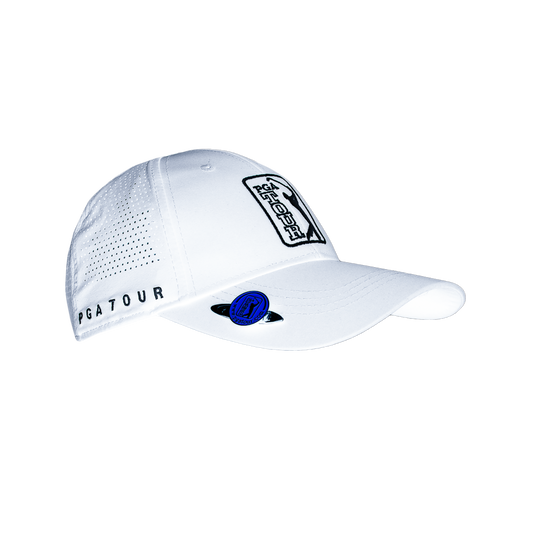 PGA Golf Punching Ball Label Cap