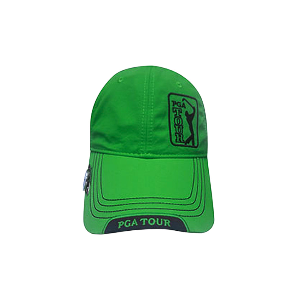 PGA Eyebrow with Black Line Waterproof Cap