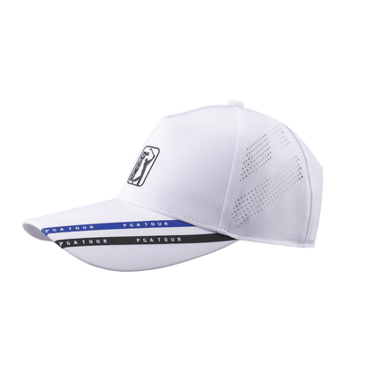 PGA TOUR Golf Exquisite Ball Cap (White)