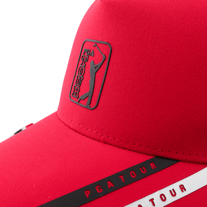 PGA TOUR Golf Exquisite Ball Cap (Red)