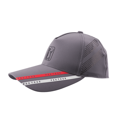 PGA TOUR Golf Exquisite Ball Cap (Gray)