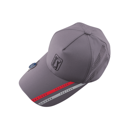 PGA TOUR Golf Exquisite Ball Cap (Gray)