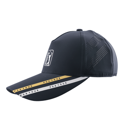 PGA TOUR Golf Exquisite Ball Cap (Black)