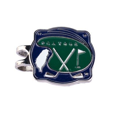 PGA dark blue green base + double hat clip