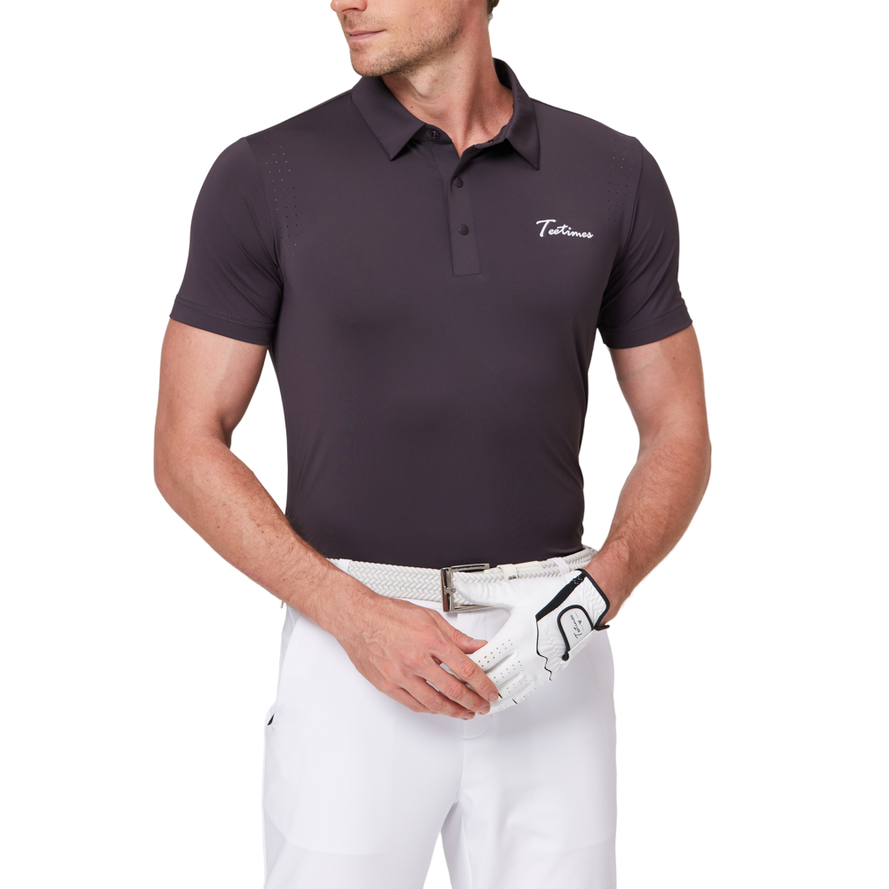 メンズ クールショルダーホール 半袖Tシャツ