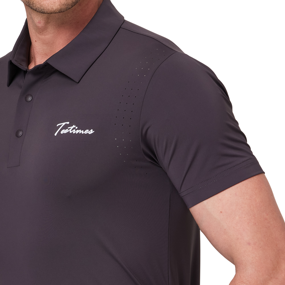 メンズ クールショルダーホール 半袖Tシャツ