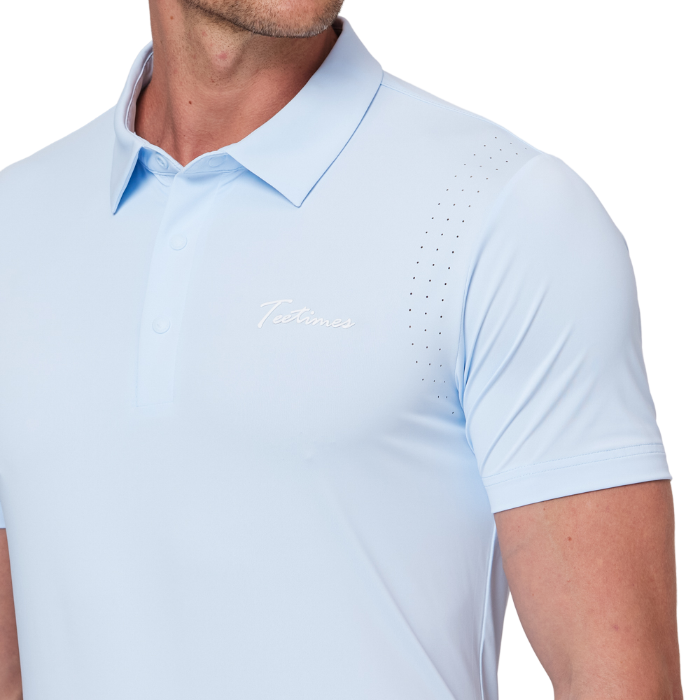 メンズ クールショルダーホール 半袖Tシャツ