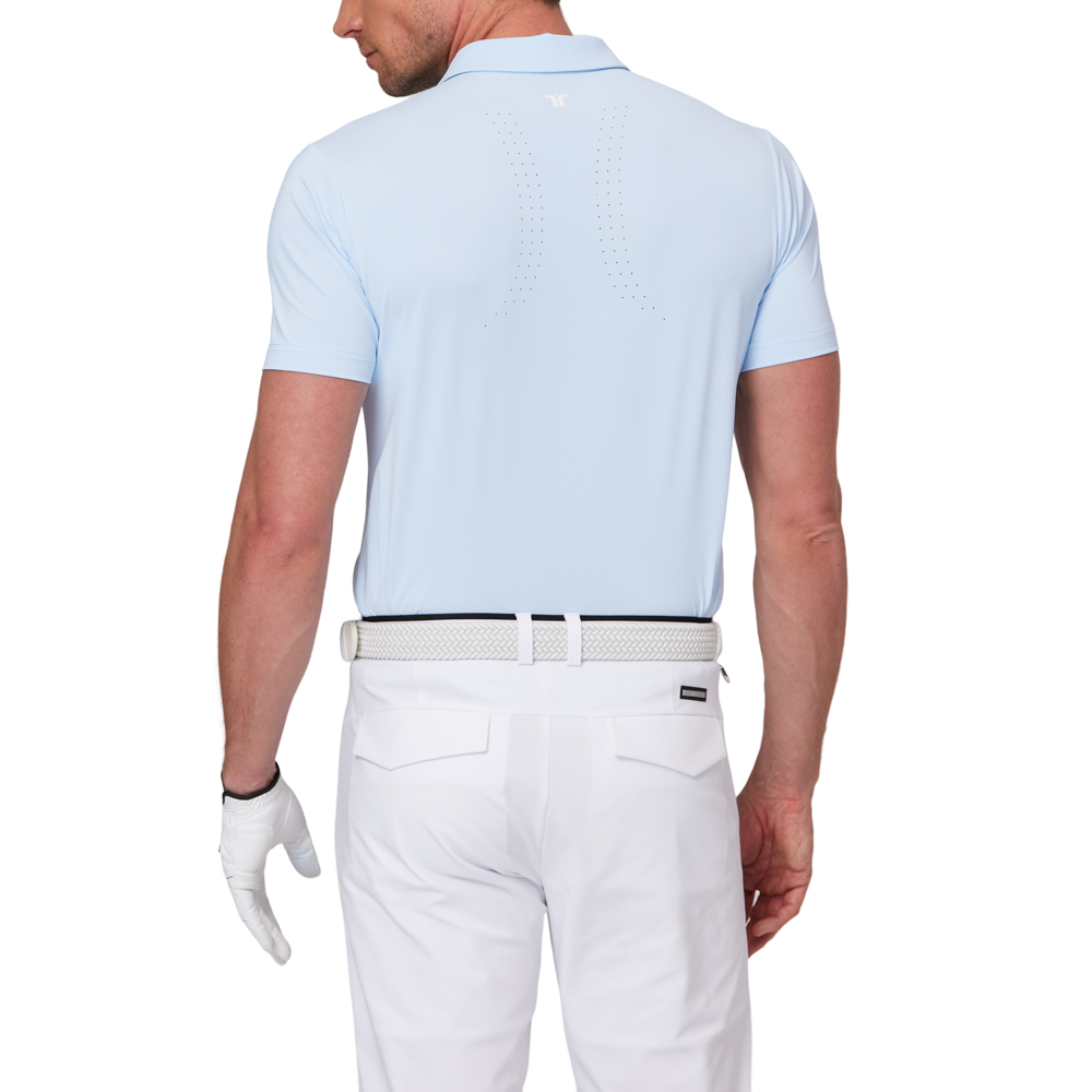 メンズ クールショルダーホール 半袖Tシャツ