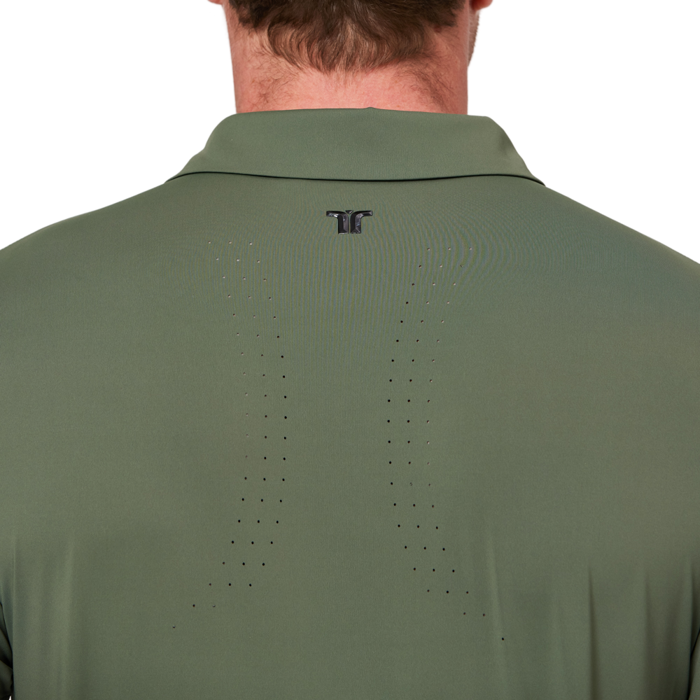 メンズ クールショルダーホール 半袖Tシャツ