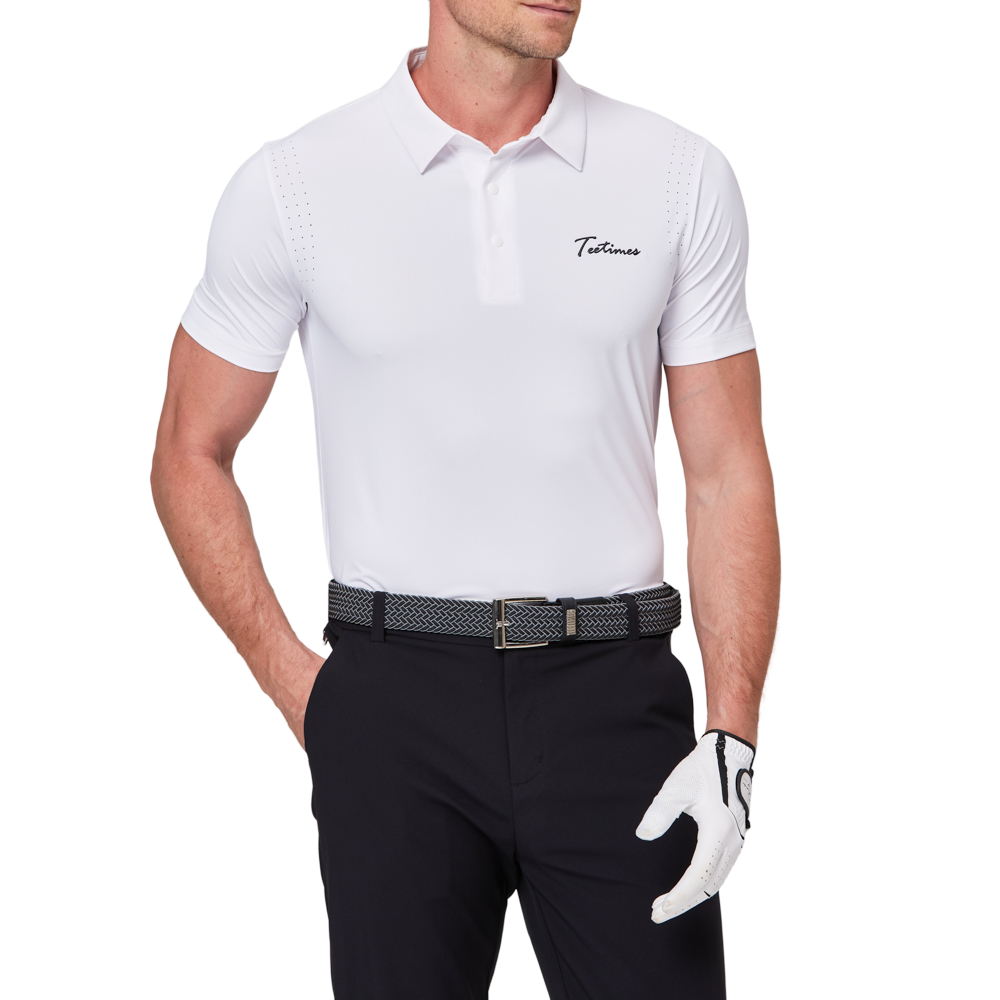 メンズ クールショルダーホール 半袖Tシャツ