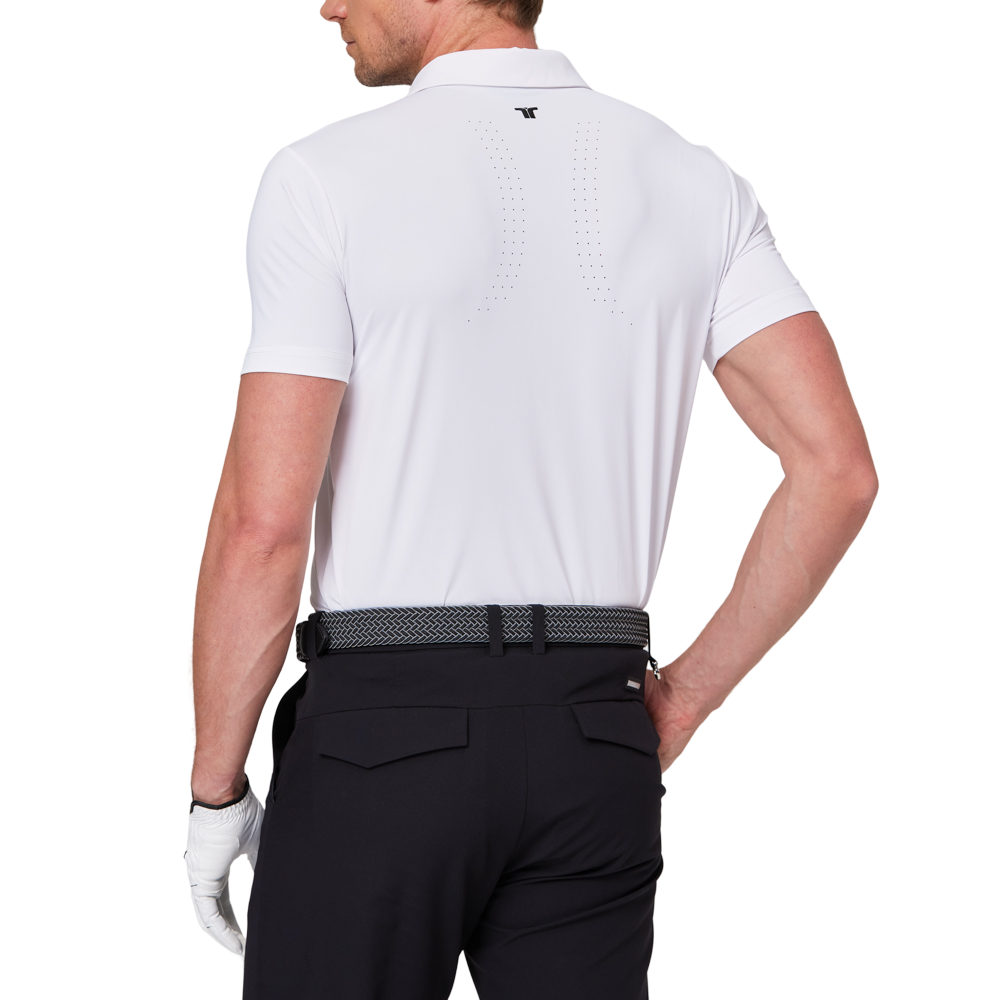 メンズ クールショルダーホール 半袖Tシャツ