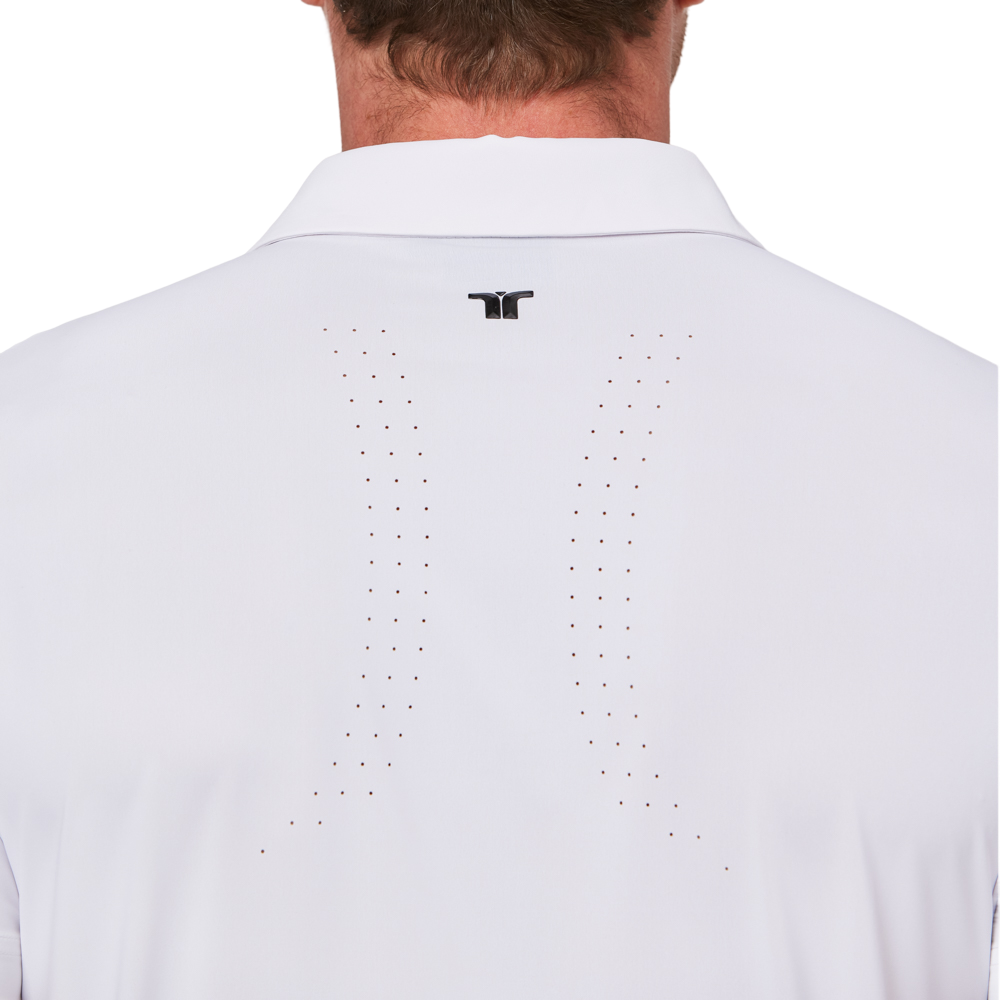 メンズ クールショルダーホール 半袖Tシャツ