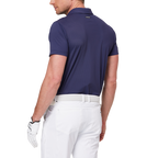 Zippered pocket breathable short-sleeved shirt