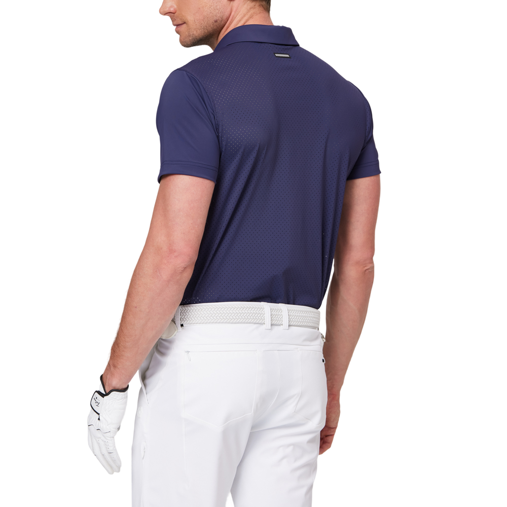 ジッパー付きポケット付き通気性のある半袖シャツ