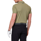 Zippered pocket breathable short-sleeved shirt