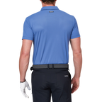 Zippered pocket breathable short-sleeved shirt