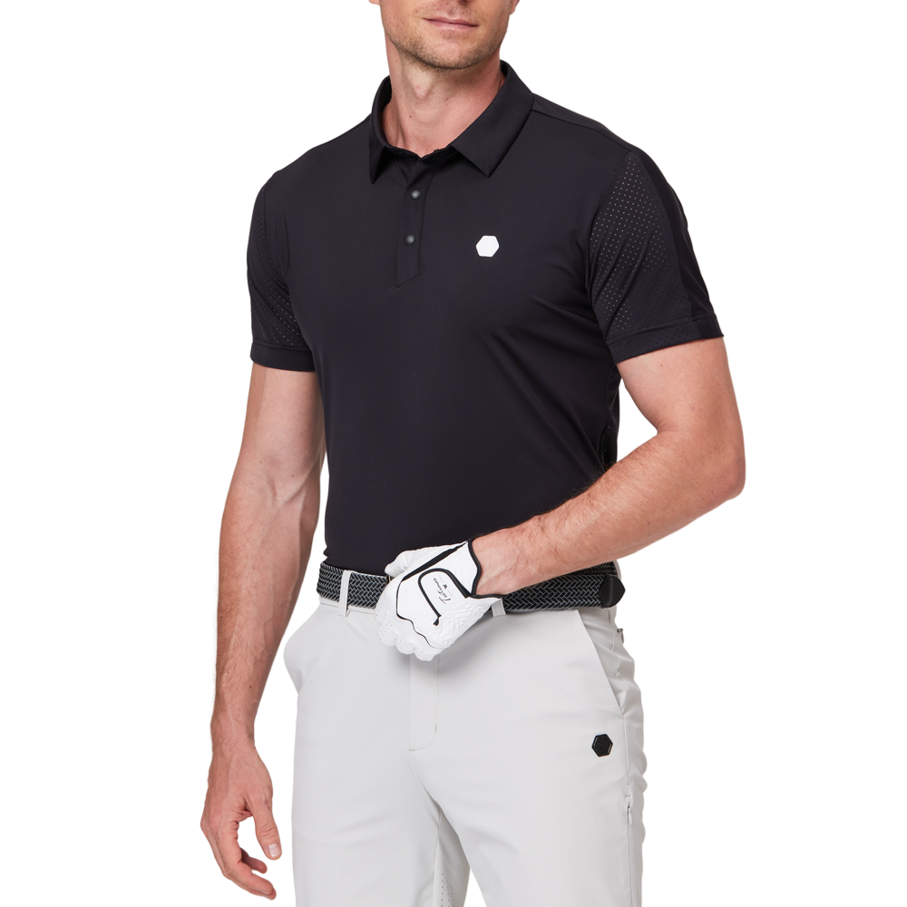 パッチワークの通気性のある半袖シャツ