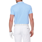 幾何学模様のオールオーバープリント半袖シャツ