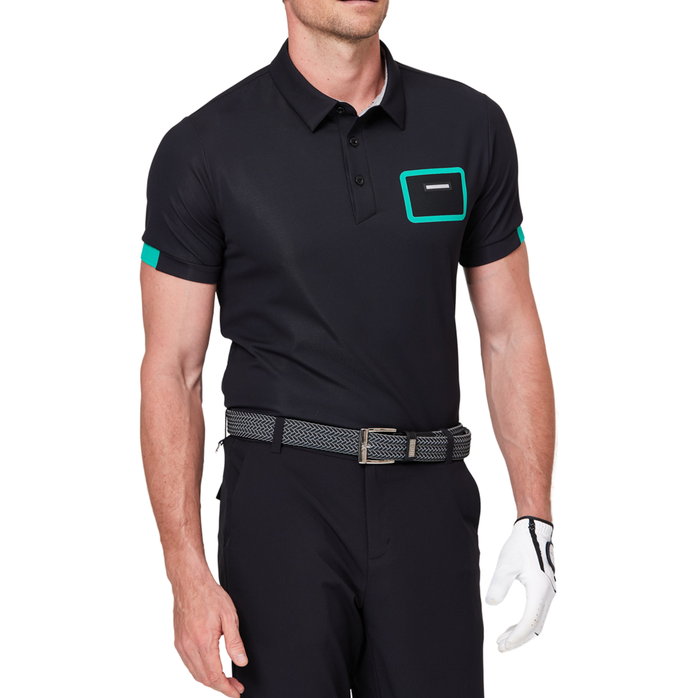 3Dポケットカラーブロック半袖