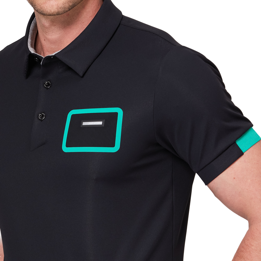 3Dポケットカラーブロック半袖