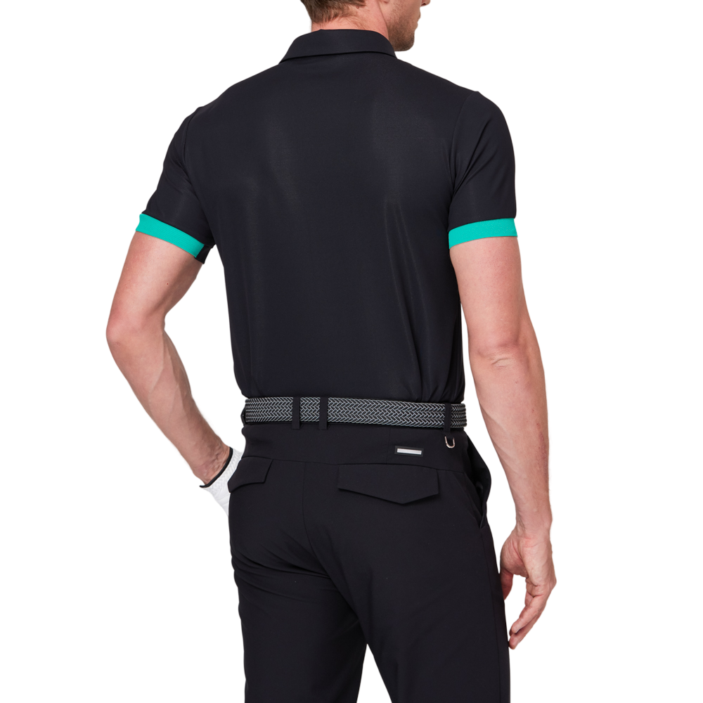 3Dポケットカラーブロック半袖