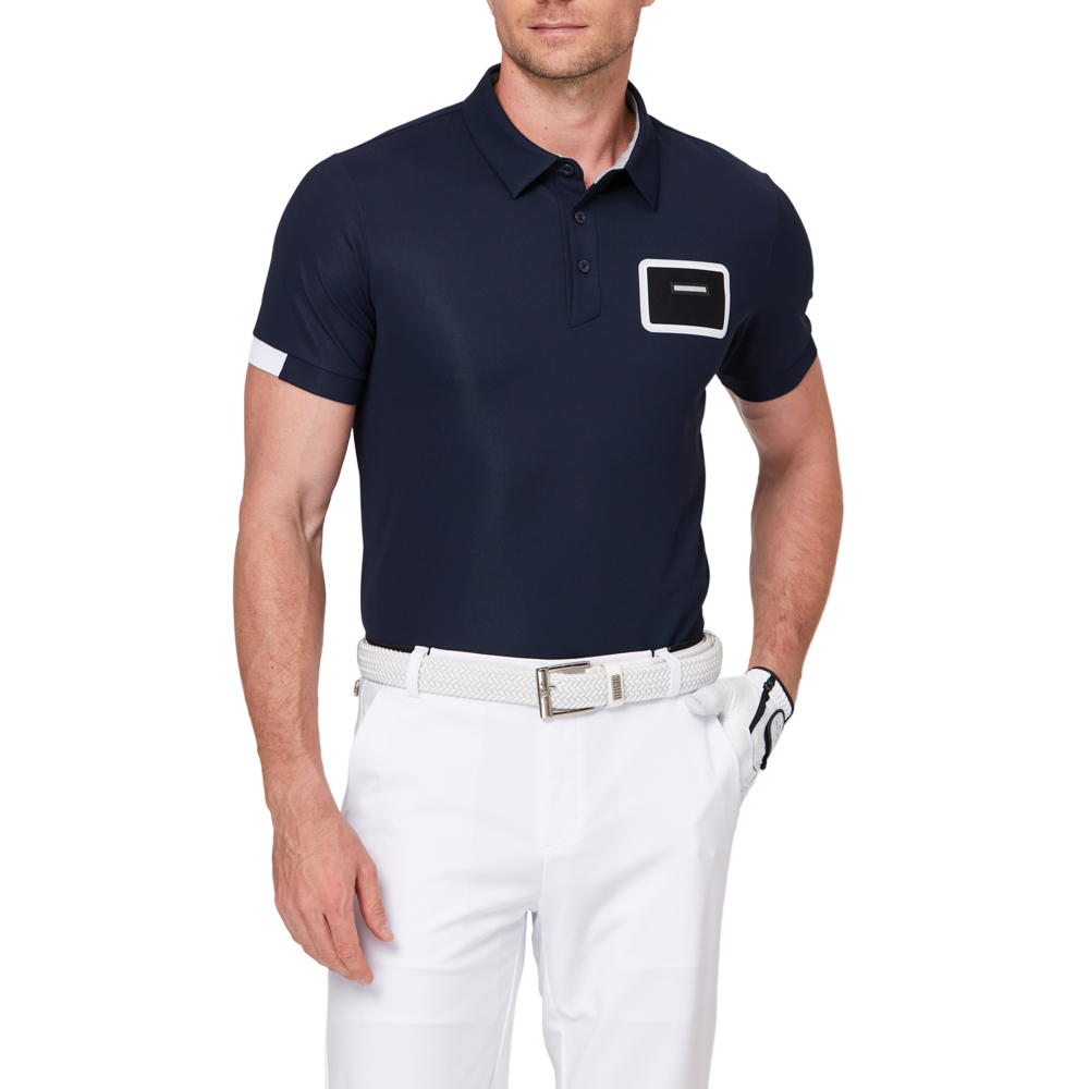 3Dポケットカラーブロック半袖