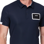 3D Pocket Color Block Short-Sleeve