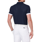 3D Pocket Color Block Short-Sleeve