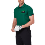 3D Pocket Color Block Short-Sleeve