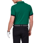 3D Pocket Color Block Short-Sleeve