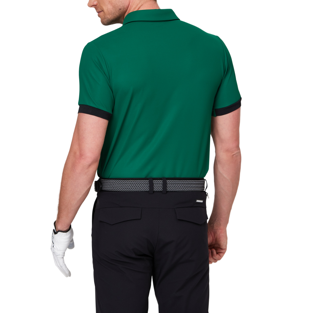 3D Pocket Color Block Short-Sleeve